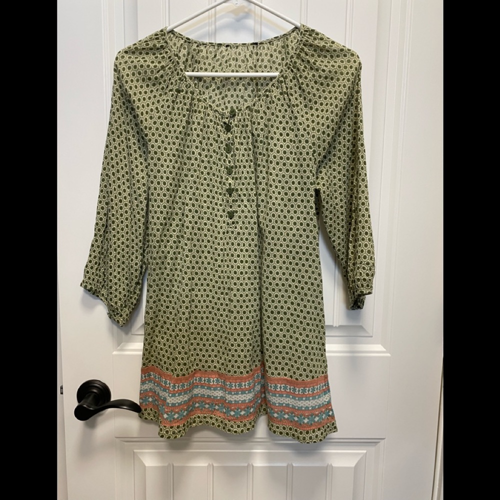 Summer Bohemian Tunic
